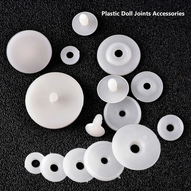 White Doll Joints to Create 's Attachment 20mm 15mm 