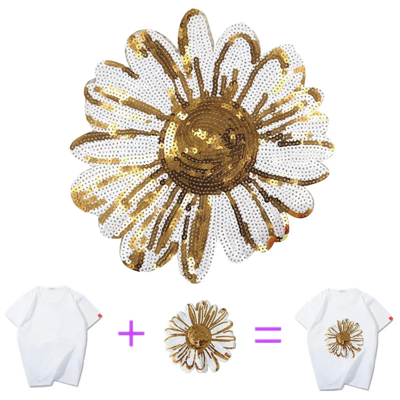 Футболка женская с нашивками и блестками 23 см|women patch|patch sequinst shirt women patches |