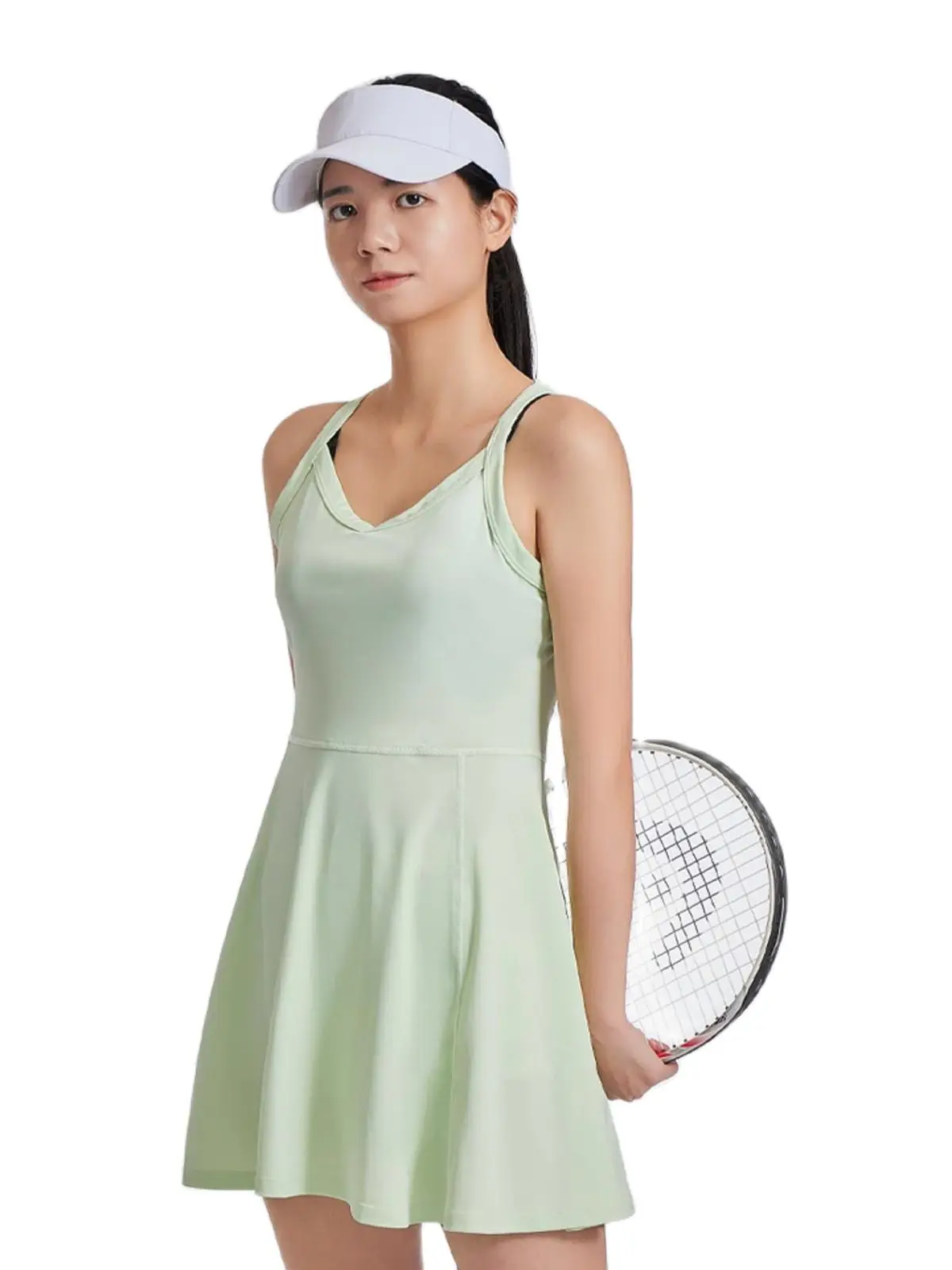

MINDYGOO Factory Wholesale Women Tennis Sports Dresses High Quality OEM ODM Yoga Fitness Gym Workout Running Active Clothing
