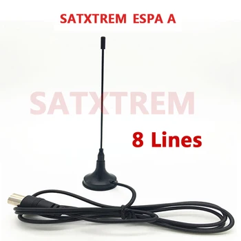 Satxtrem HD estable CC ESPA A v7 v8 Nova Clines 8 líneas