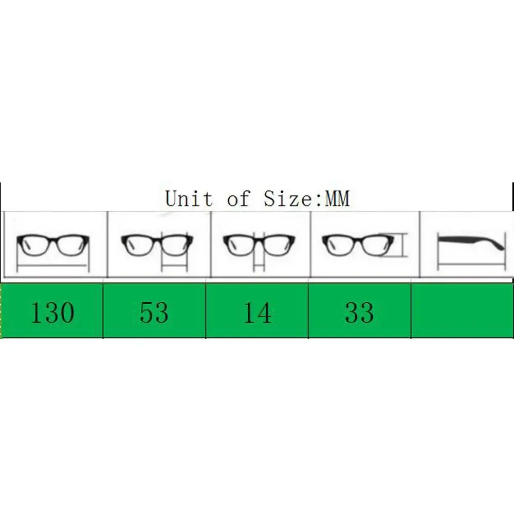1 Pair Clip On Type Passive Circular Polarized 3D Glasses Clips for 3D TV Movie