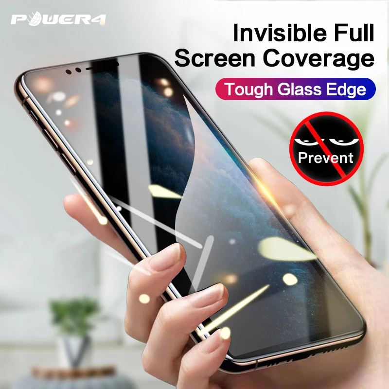 Фото Противошпионская защита экрана Power4 0 15 ММ полное покрытие для iPhone X XR XS Max Противошпионская защита экрана Power4 0 15 ММ полное покрытие для iPhone X XR XS Max