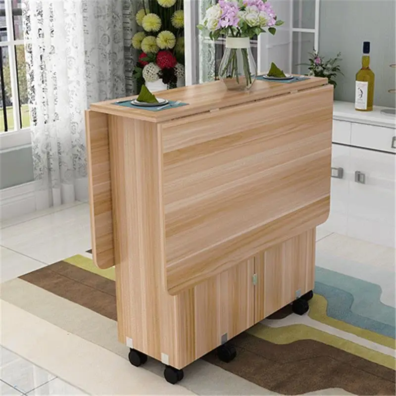Salle A Manger современный Tisch Esstisch Tavolo Da Pranzo обеденный набор Ретро складной стол Comedor Mesa