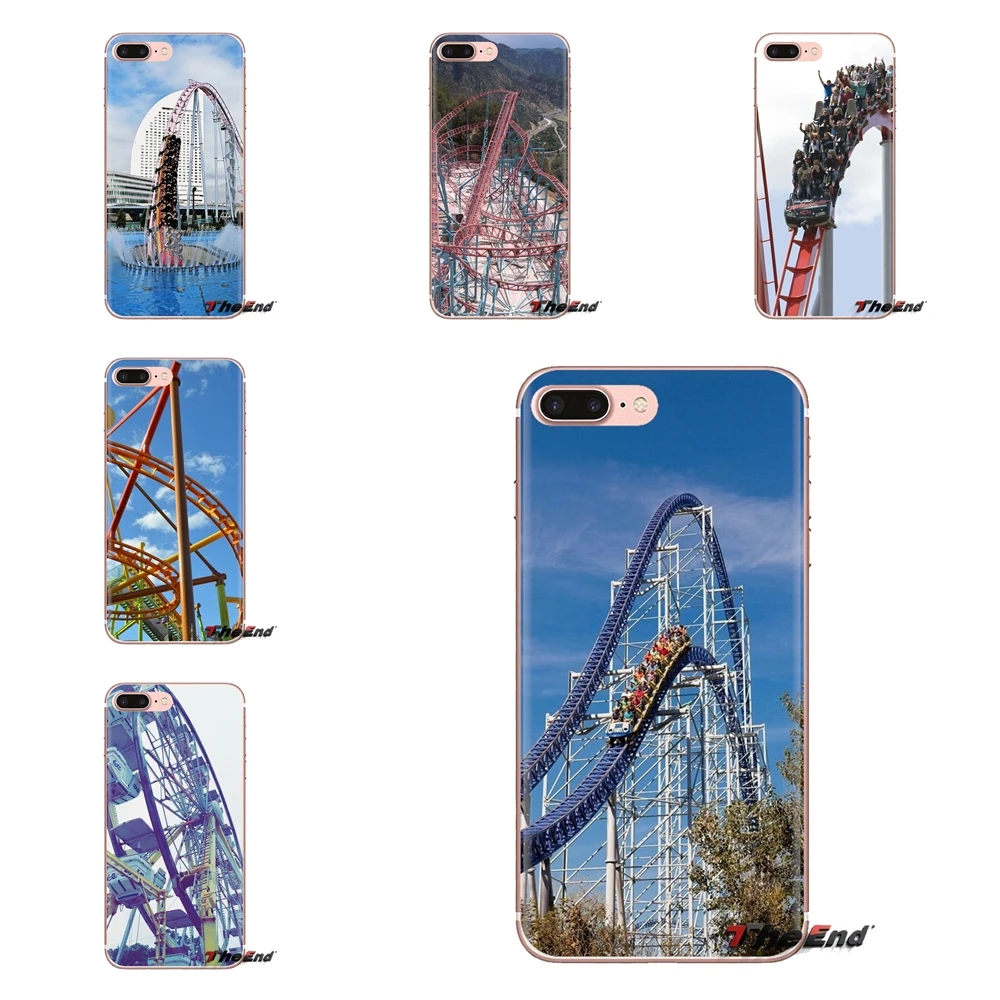 underwater Roller Coaster Yokohama For Huawei Honor 5A LYO-L21 Y6 II Compact Y5 2 Y5II Mate 10 Lite Nova 2i 9i TPU Silicone Case |