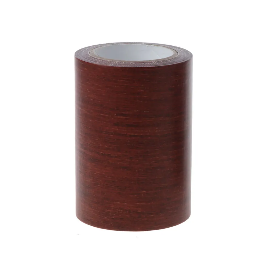 " x15 'Реалистичная древесно-зерновая ремонтная нашивка-лента Деревянный текстурированный клей для мебели - Цвет: Color-3
