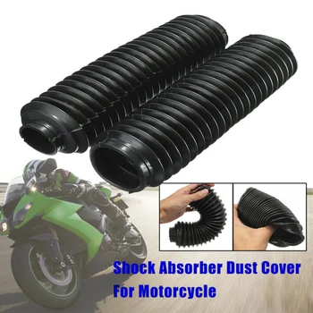 

Cover Gaiters Boots Black Front Rubber Replacement Accessories Motorcycle
