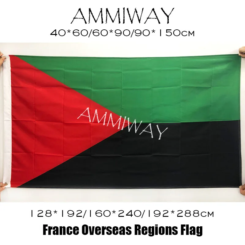 Флаги и баннеры французских регионов AMMIWAY односторонние или двусторонние флаги