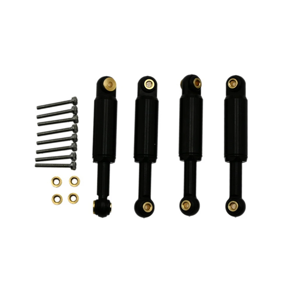Ammortizzatore In Metallo Ammortizzatore Parte Fai-Da-Te Per 1/24 Axial Scx24 90081/Scx24 Axial 00002 Kit Di Aggiornamento