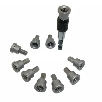 

Magnetic Screwdriver Bits Holder Extension Bar Quick Release 1/4 \\\\\\\\\\\\\\\"Hex Shank Tool