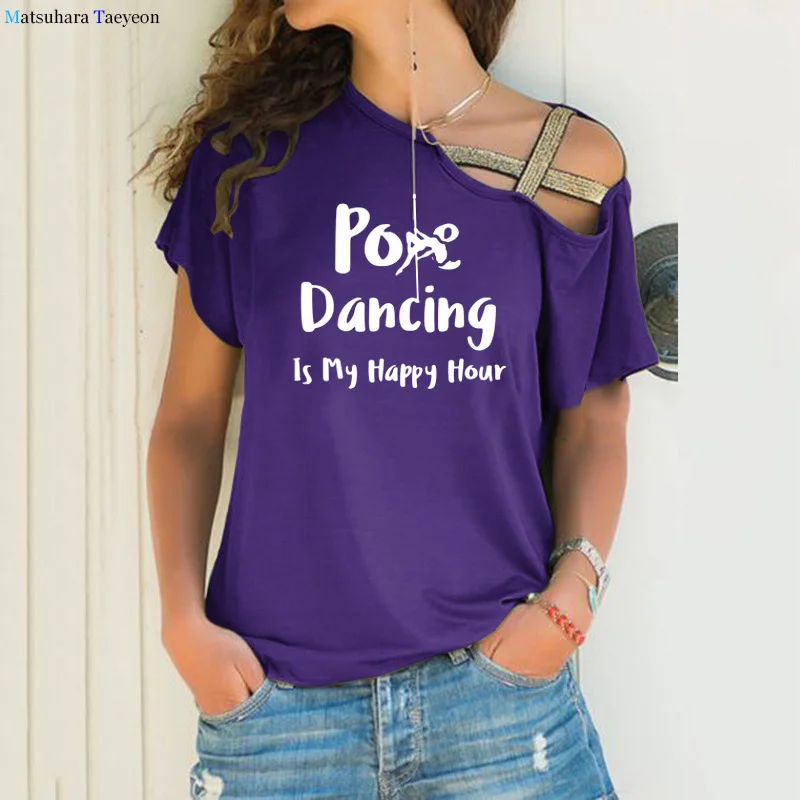 este meu pólo dança engraçado camiseta roupas femininas casual manga curta topos dança amante camisas de grandes dimensões para mulher