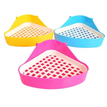 

Plastic Small Pet Hamster Bathroom Toilet Guinea Pig Rat Hamster House Small Animals Cavia Hamster Litter Training Toilet Tray
