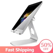 Регулируемая подставка для планшета iPad, подставка для планшета: настольная подставка для планшета, совместимая с планшетом, например, для iPad 9,7 1" 10,2"