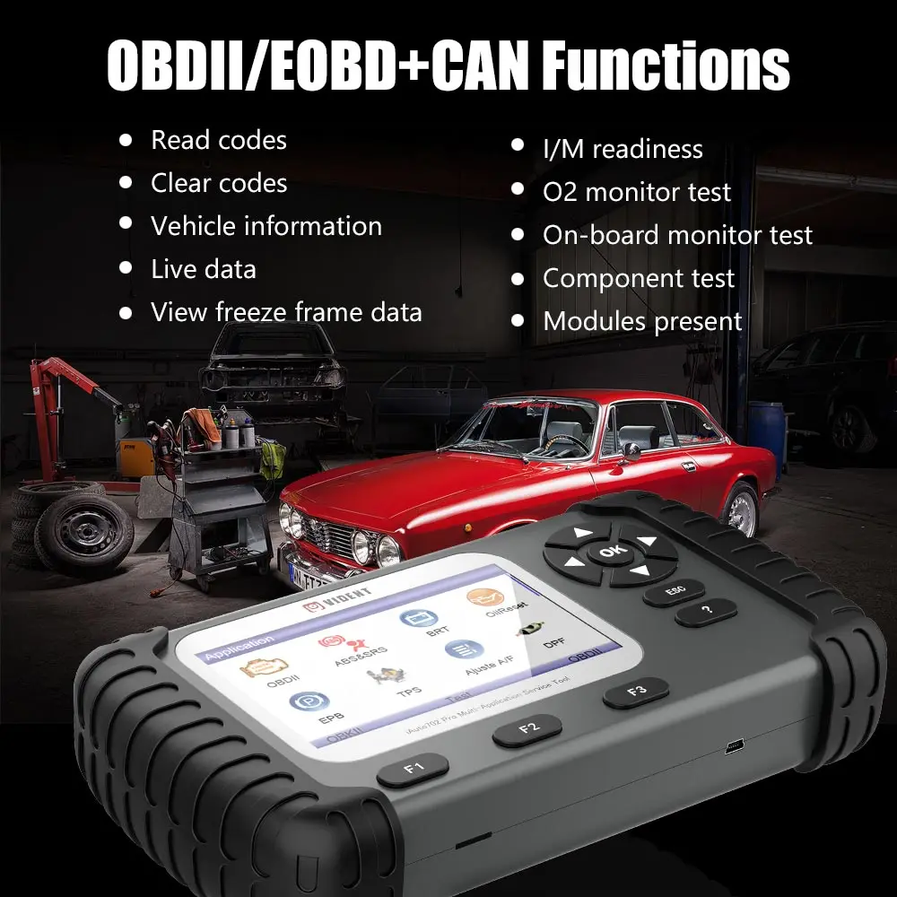 vident iauto 702 pro diagnostic tool