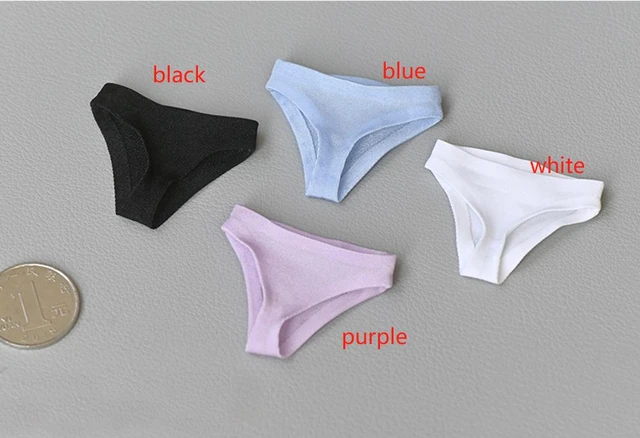 1:6 Briefs Underwear Pants Clothes For 12Female PH TBL JIAOU Action Figure  Body