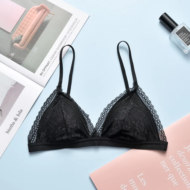 cute padded bralettes