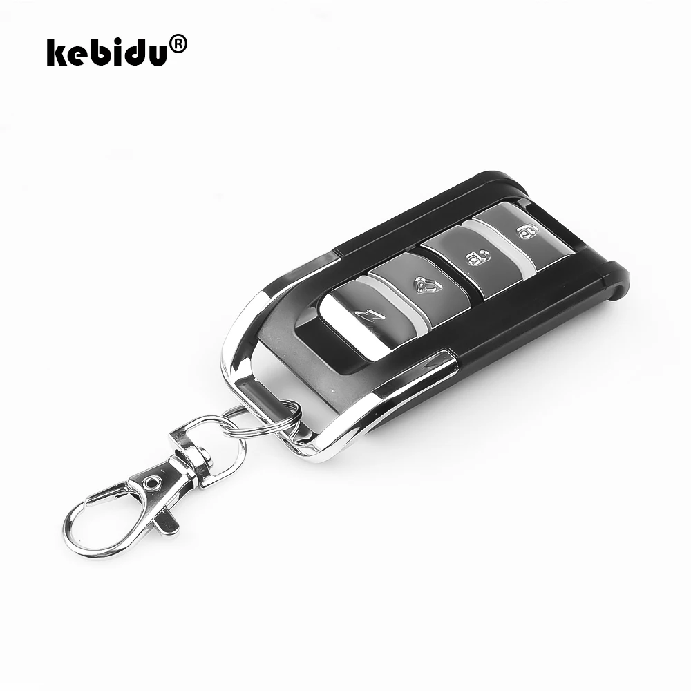 kebidu 315MHz/433Mhz Universal Wireless Remote Control Long-distance four-button RF copy remote control For Garage Door Light |