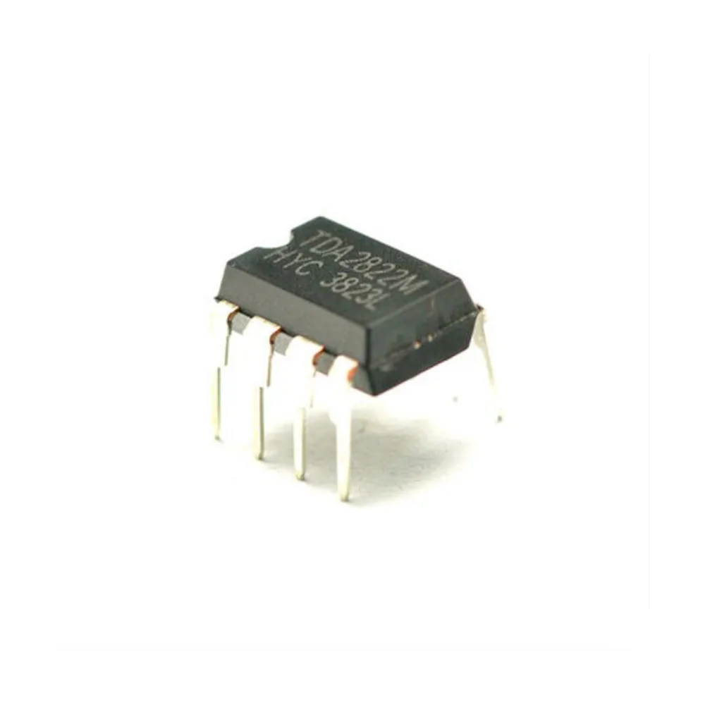 

Taidacent Mini DC 12V 1.5W Dual Low Voltage Power 8 Lead Stereo Audio IC Tda2822 Headphone Amp Tda2822m Mono Amplifier Circuit