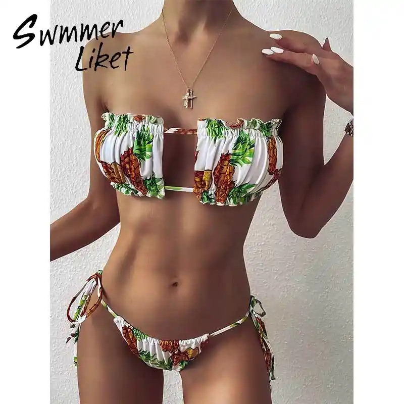 maillot de bain ananas