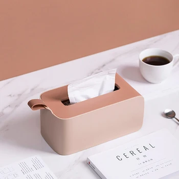 

Creative Tissue Box Smooth Polishd Desktop Storage Tissue Box Jewelry And Cosmetics Practical Tissue Box Home Office Decoration