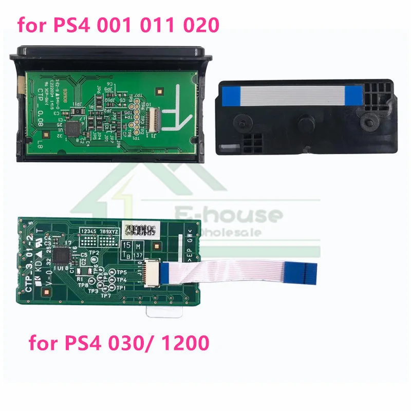 For PS 4 JDS 001 011 020 New Touchpad Board with Flex Cable replacement for PS4 JDM 030 1200 Touch Pad PCB | Электроника