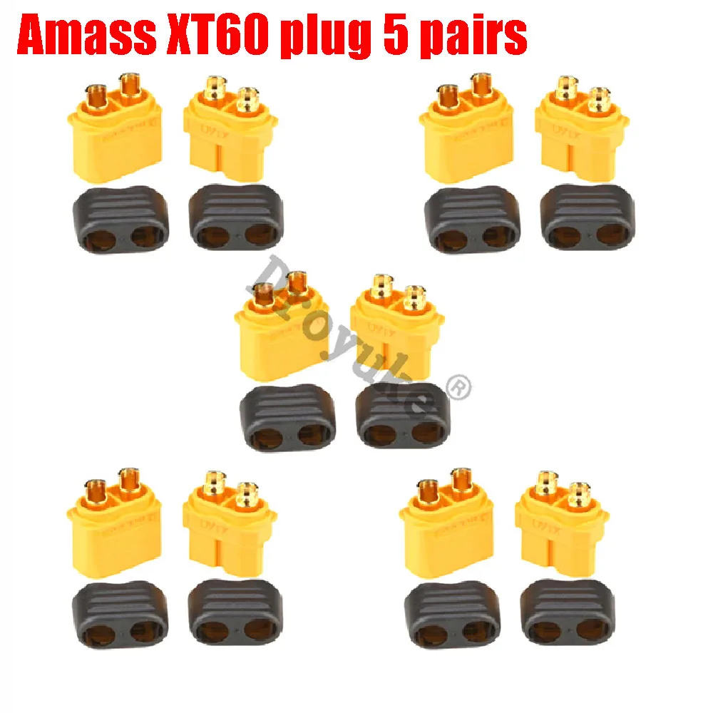 10 шт. XT60 XT30 T штекер EC2 EC3 5 папа гнездовые пулевые Разъемы Разъем для RC Quadcopter FPV Racing