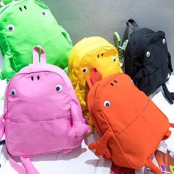 

Harajuku Backpack School Bags For Teenagers Girls Lovely Backpack Female Solid Color Big Capacity Rucksack Mochilas Feminina