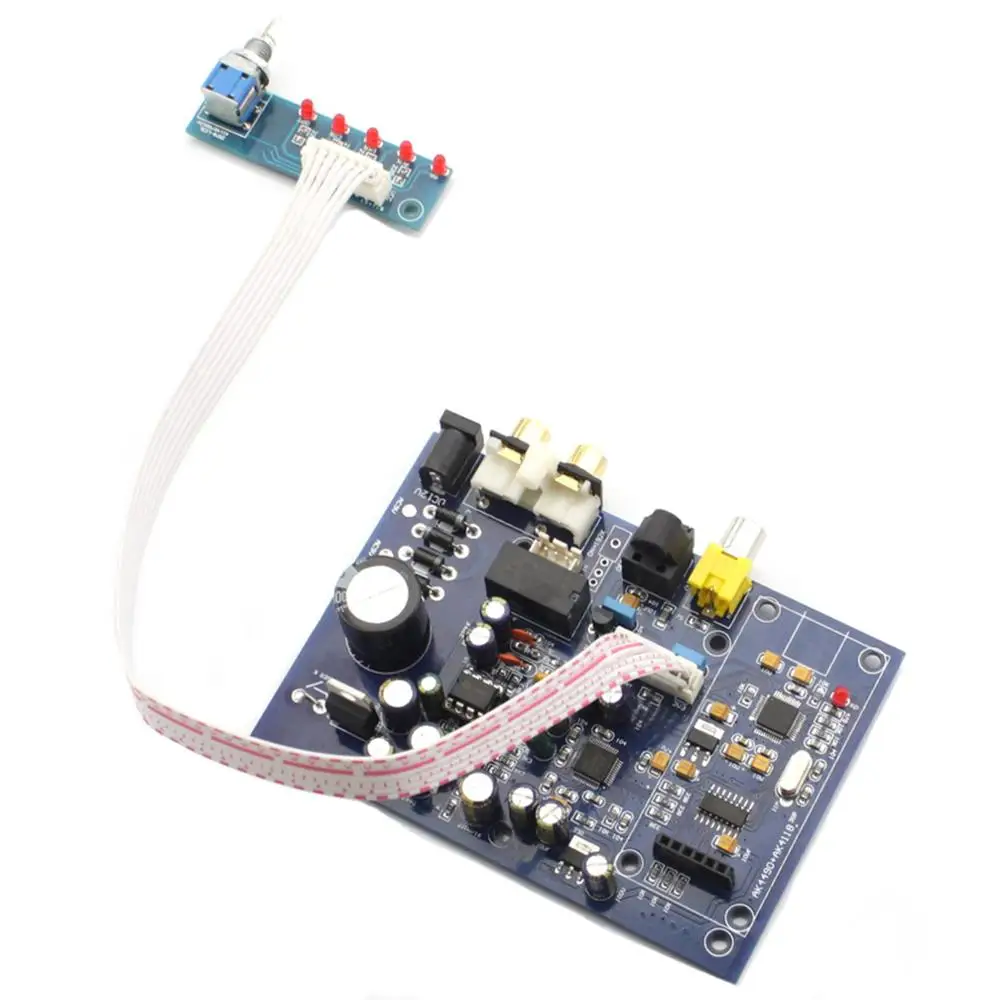 AK4490+AK4118 NE5532 15W 4-way input DAC Decoder Board YJ00112