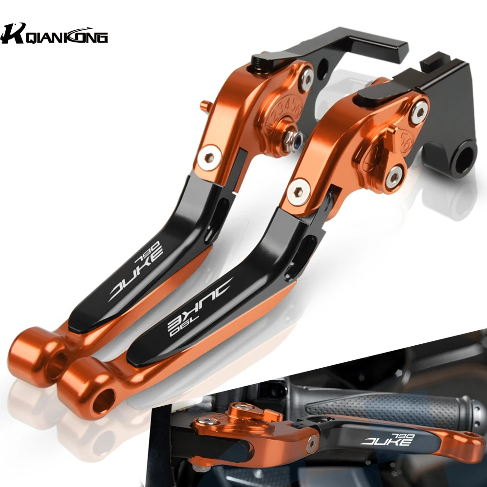 

With 790DUKE LOGO 7/8 22MM Motorcycle Brake Handle CNC Adjustable Brake Clutch Lever Handbar For KTM 790 DUKE 2018 2019 2020