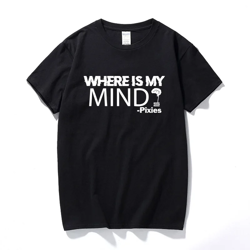 Футболка Pixies My Mind футболка для фестиваля музыкальной песни рок-группы унисекс