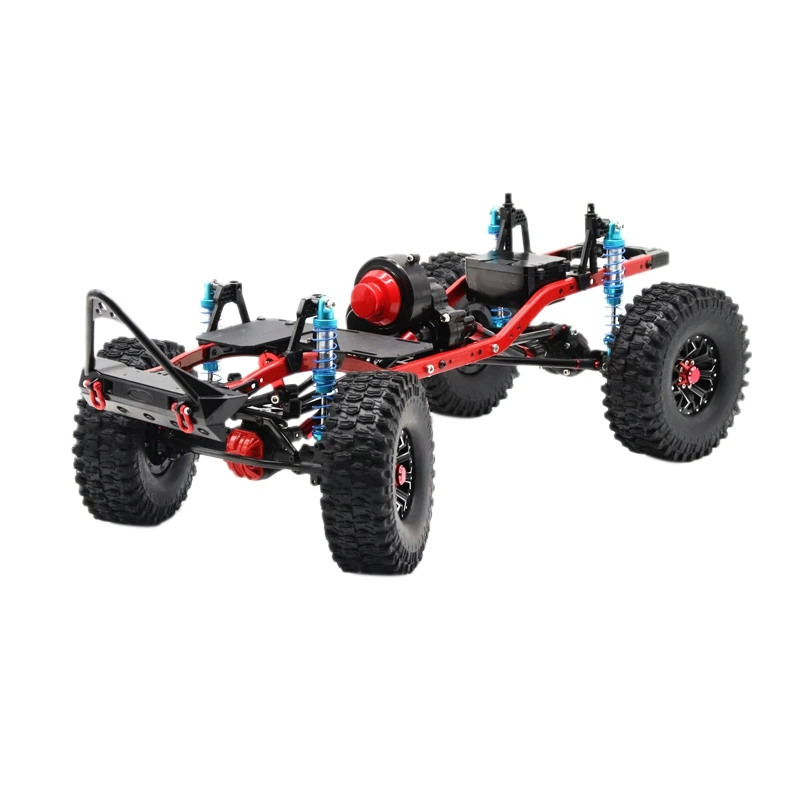 

313mm 12.3 Inch Wheelbase Assembled Frame Chassis Reverse Rotation Frame for 1/10 RC Crawler Car SCX10 SCX10 II 90046 90047