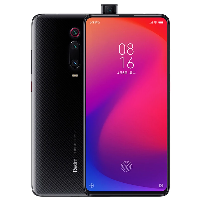 Xiaomi Redmi K20 Pro смартфон с восьмиядерным процессором Snapdragon 855 ОЗУ 8 Гб ПЗУ 256 ГБ 4000