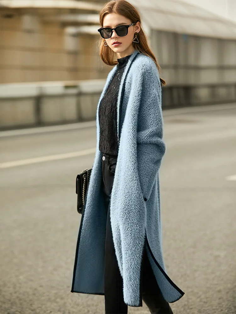 Amii Minimalism Autumn Winter Cardigans For Women