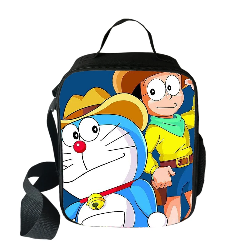 ซื้อ Doraemon Cooler Lunch Bag Cartoon Girls Portable Thermal Food Picnic  Bags For School Kids Boys Lunch Box Tote ที่ เจดี เซ็นทรัล | JD CENTRAL  ส่งฟรี การันตีของแท้ 