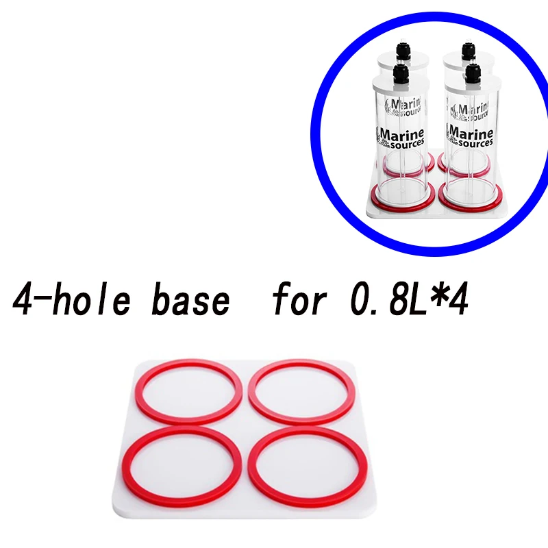 Single 4holes base