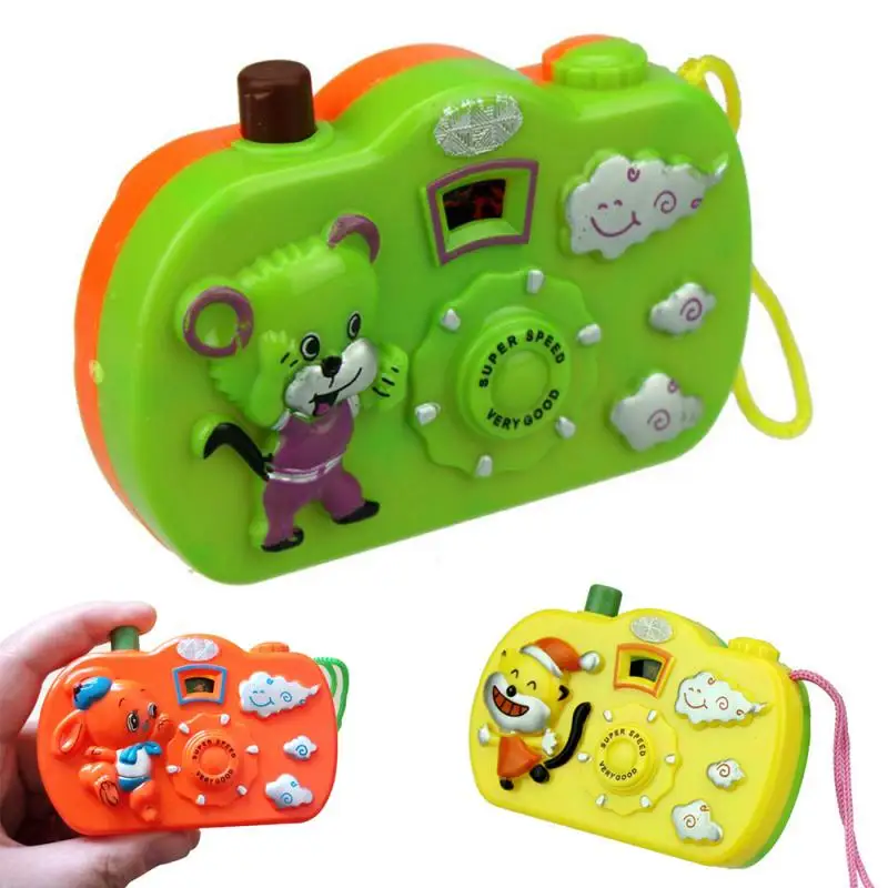 

Baby Play Projection Camera Toys Animal Model Light Brinquedos Kids Education Learning Prented Cartoon Cute Juguetes Toy Gift