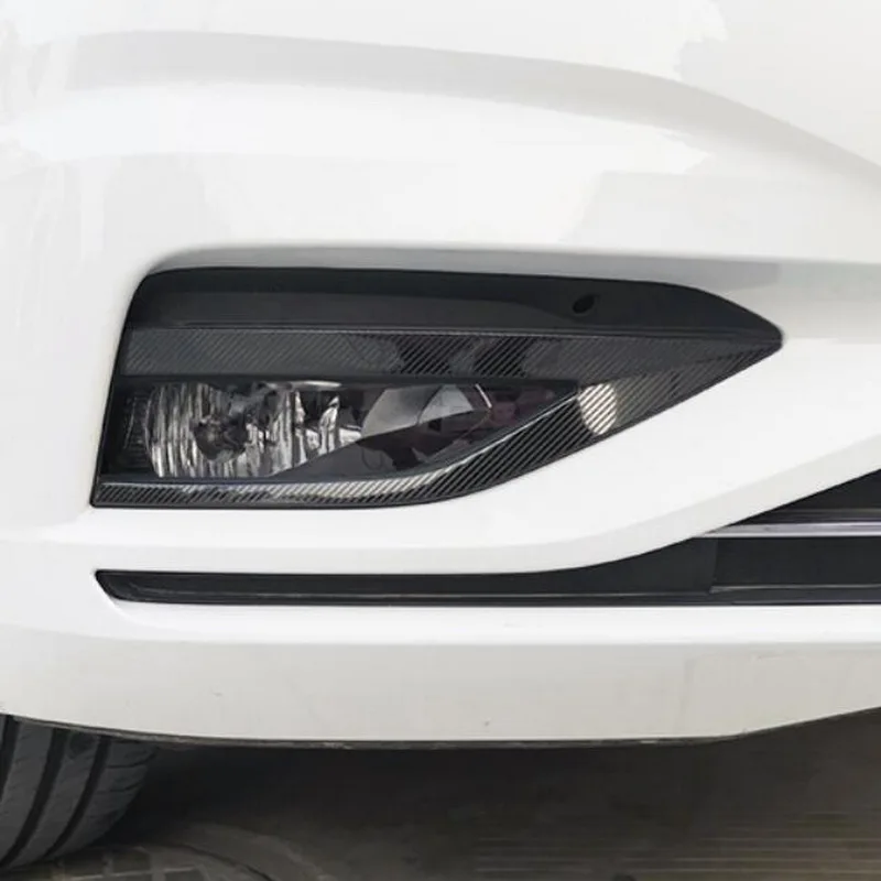 Наклейки Tonlinker для внешней передней противотуманной фары чехол Volkswagen Jetta MK7 2019 20