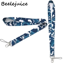 Hokusai волны живопись дети 90s мультфильм Забавный винтажный шейный ремень Lanyards ID значок держатель для карт брелок мобильный телефон ремень подарки
