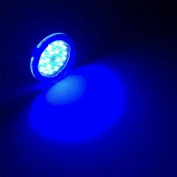 

12V Side Mirror Lights Lamps LED For Ford F150 Edge Fusion Taurus Explorer Super Blue