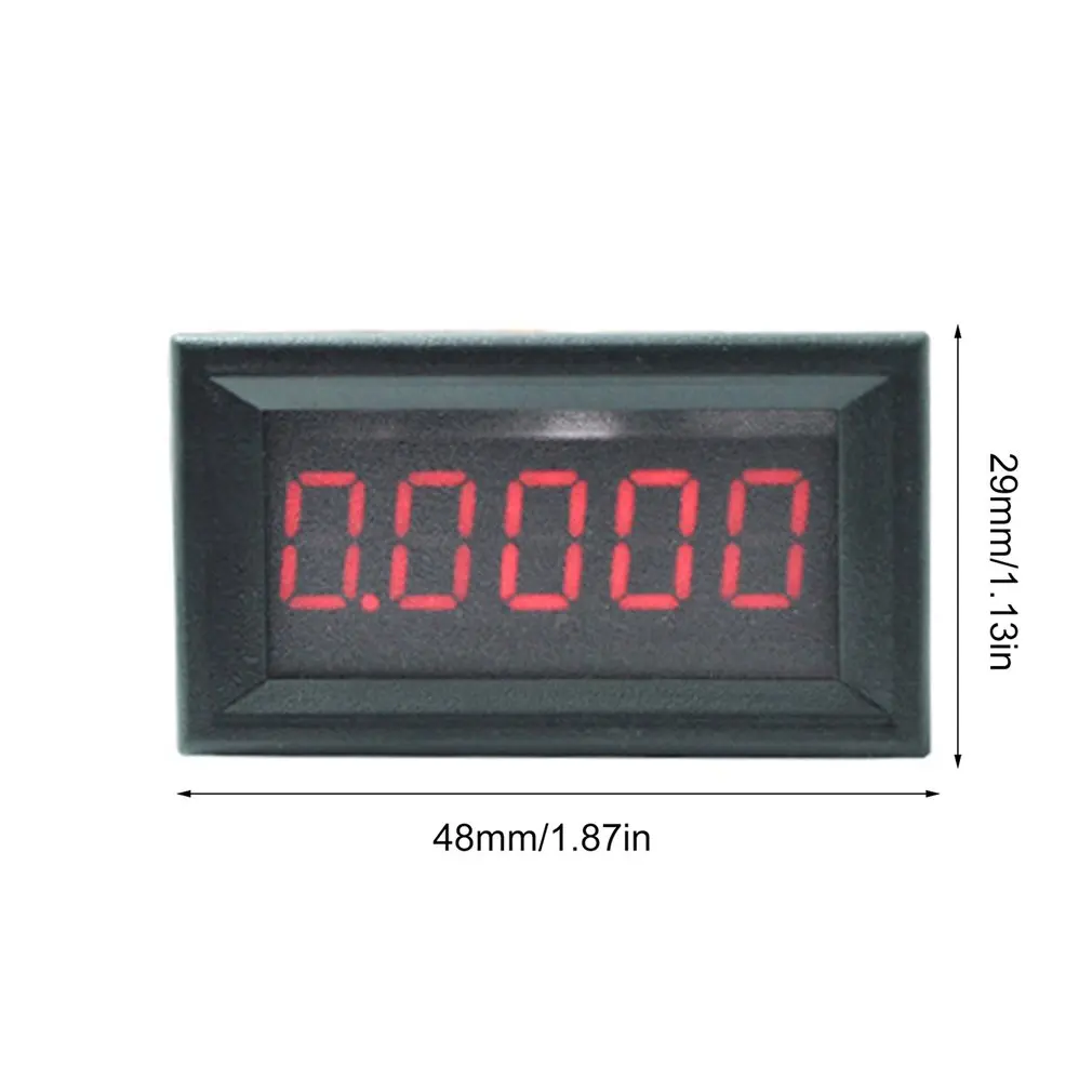 DC 0-4.3000V-33.000V двойной светодиодный 5-бит цифровой вольтметр Амперметр Напряжение+ шунта двойной Дисплей цифровой заголовка