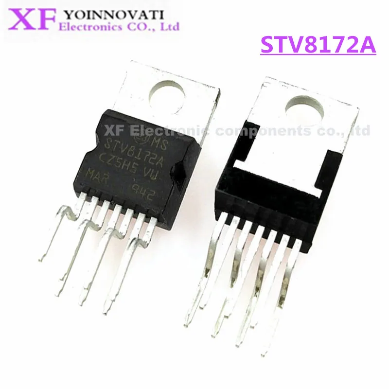 100 шт./лот STV8172A STV8172 8172A TO220-7 IC лучшее качество | Электронные компоненты и