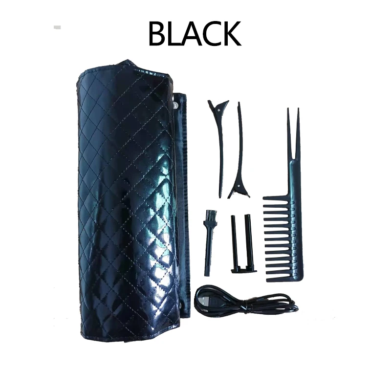 Description Picture 5 of itemNew Hair Split Trimmer USB Charging Professional Hair Cutter Smooth End Cutting Clipper Beauty Set Bag Solve Ends Trimmer