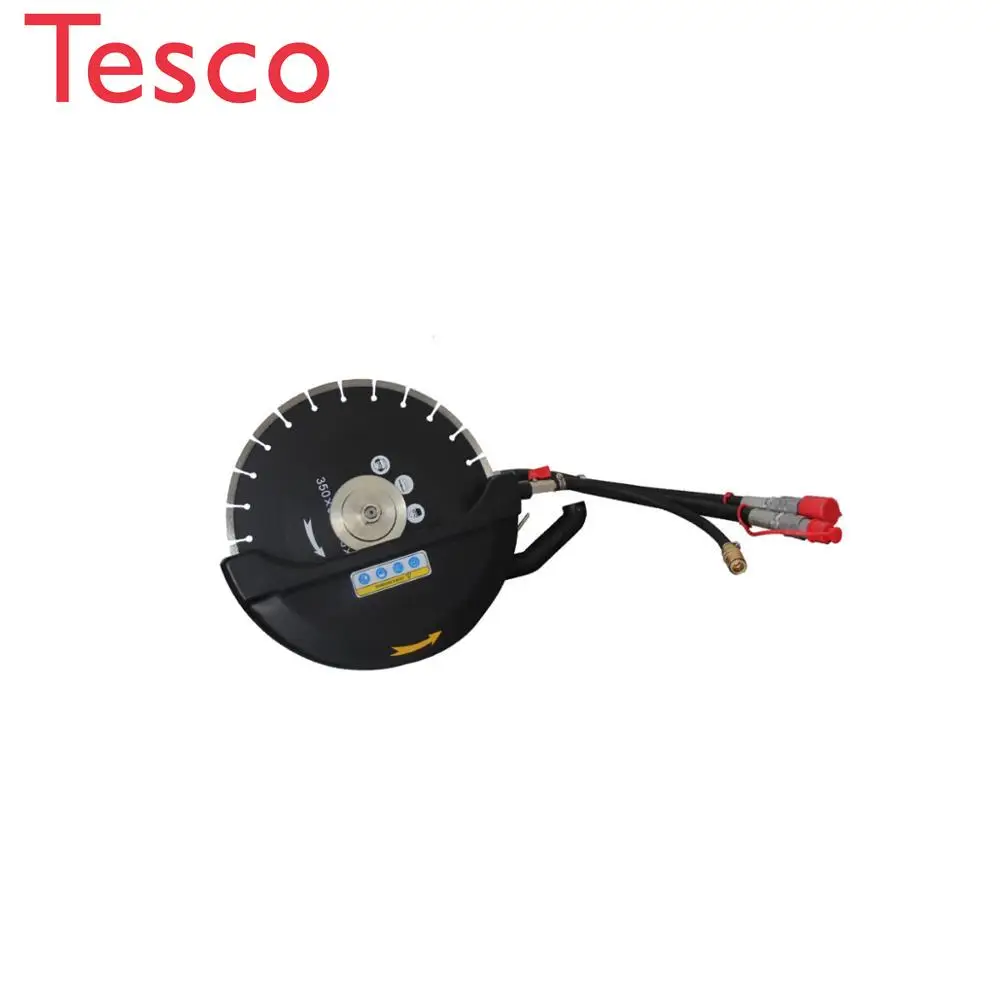 

Hydraulic Concrete Circular Saw and Cutting Machine