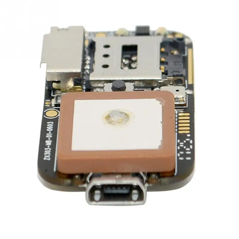 365 gps ZX303 трекер печатная плата самая маленькая в мире GSM sim карта GPRS чип слежения