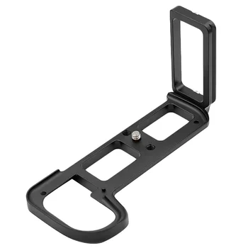 

Vertical Shoot Hand Grip for Panasonic Lumix S1 S1R Quick Release L Plate Camera Bracket Holder