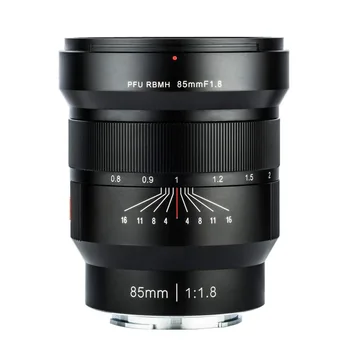

VILTROX 85mm F / 1.8 Full-Frame Manual Fixed Focus Fixed Lens For Sony NEX And A9 Camera A7M3 A7R For Fujifilm FX-mount