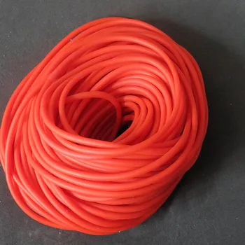 

10M Hunting Sling Shot Slings Rubber Sporting Natural Latex Tube Slingshot Green Color Replacement Band Accessories