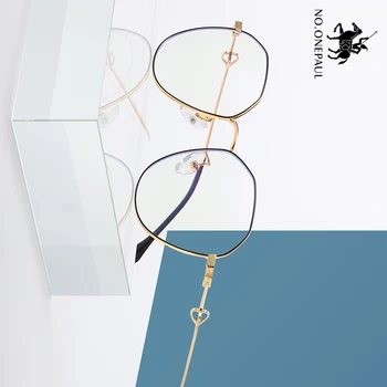 

NO.ONEPAUL Protection Blue Light Blocking Unisex Eyewear Women Anti Blue Rays Glasses Men Square Computer Eyeglasses Frame