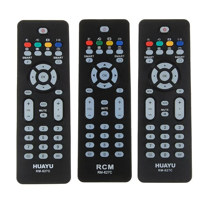 Huayu RM-627С remote control for Philips TV, universal, black 2293103 ► Photo 2/5