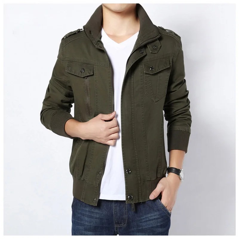 Men Jackets And Coats 2015 Autumn Jacket Men Casual Slim Brand Cotton Jacketmen Men Coats Sportswear Jackets For Men Tops C681