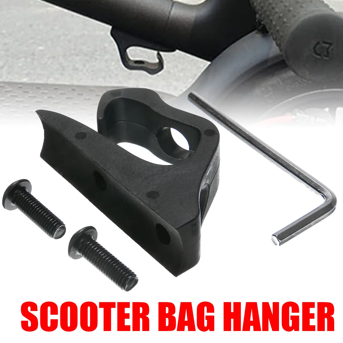 Front Hook Multifunction Bag Hanger for Xiaomi Mijia M365 Electric Scooters
